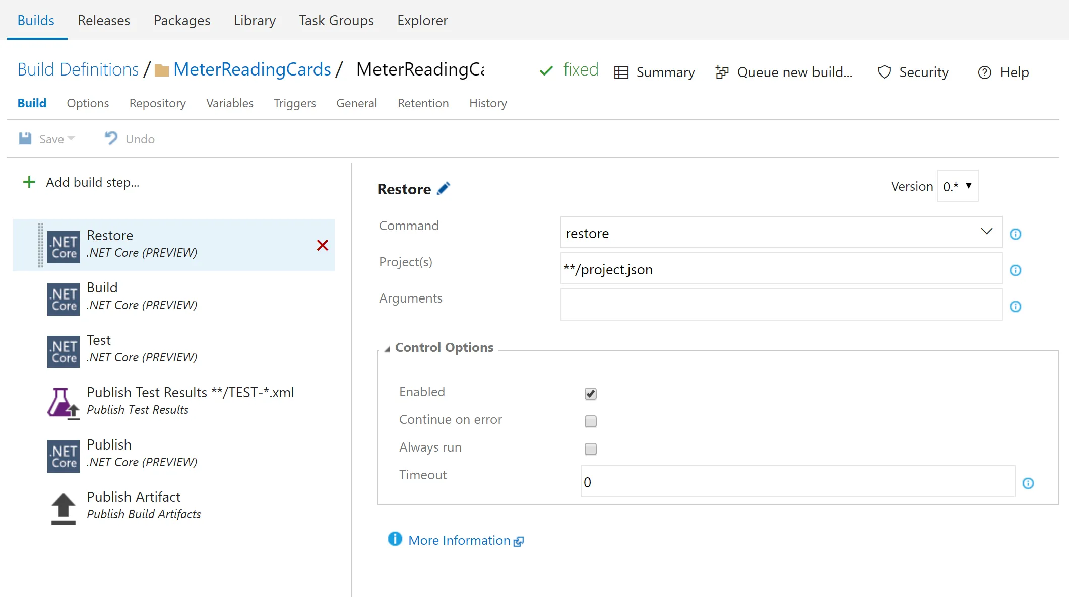 dotnetcorebuilddef