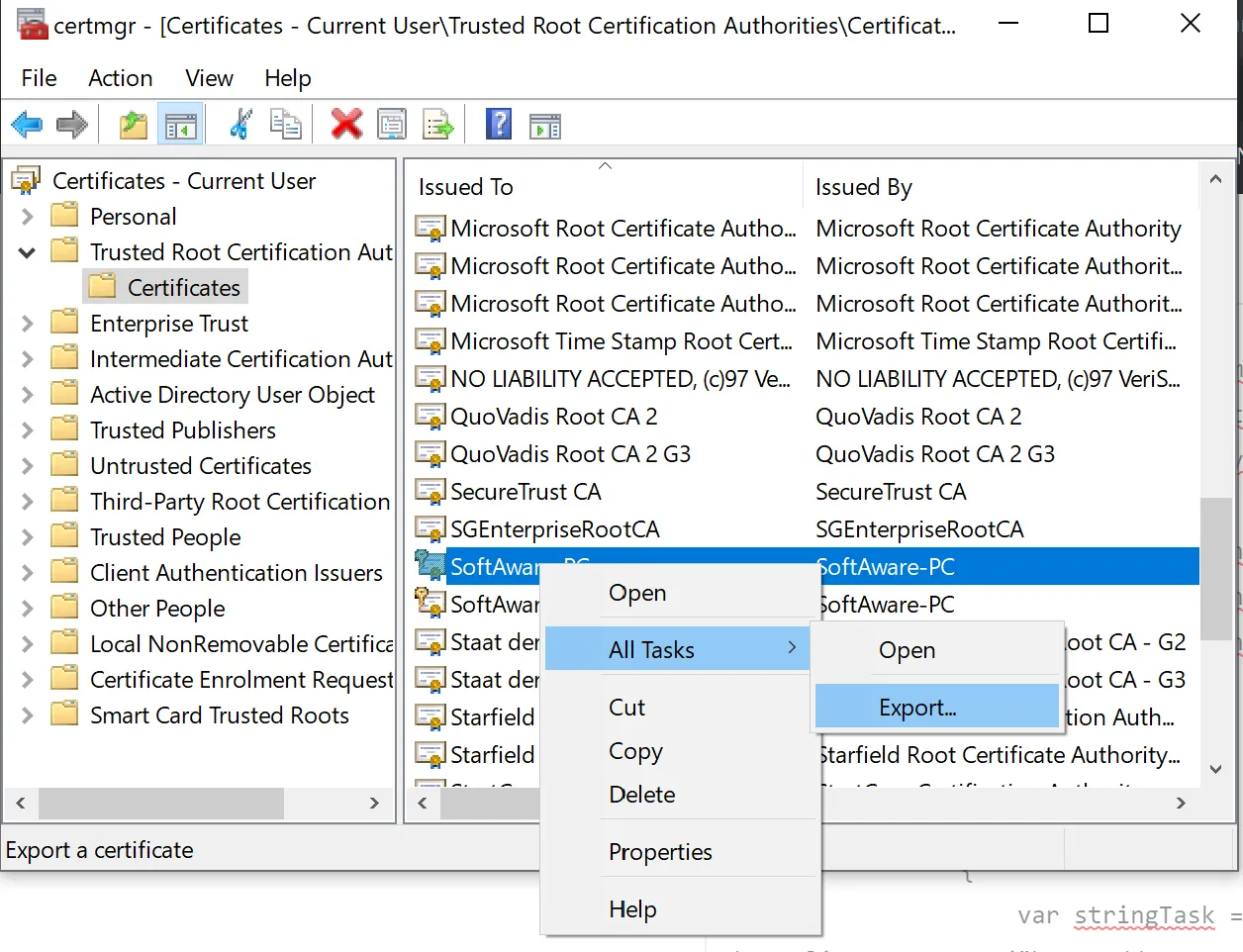 Solve “System.Threading.Tasks.TaskCanceledException : The operation was canceled. ” on Ubuntu 18.04 in .Net Core 2.2
