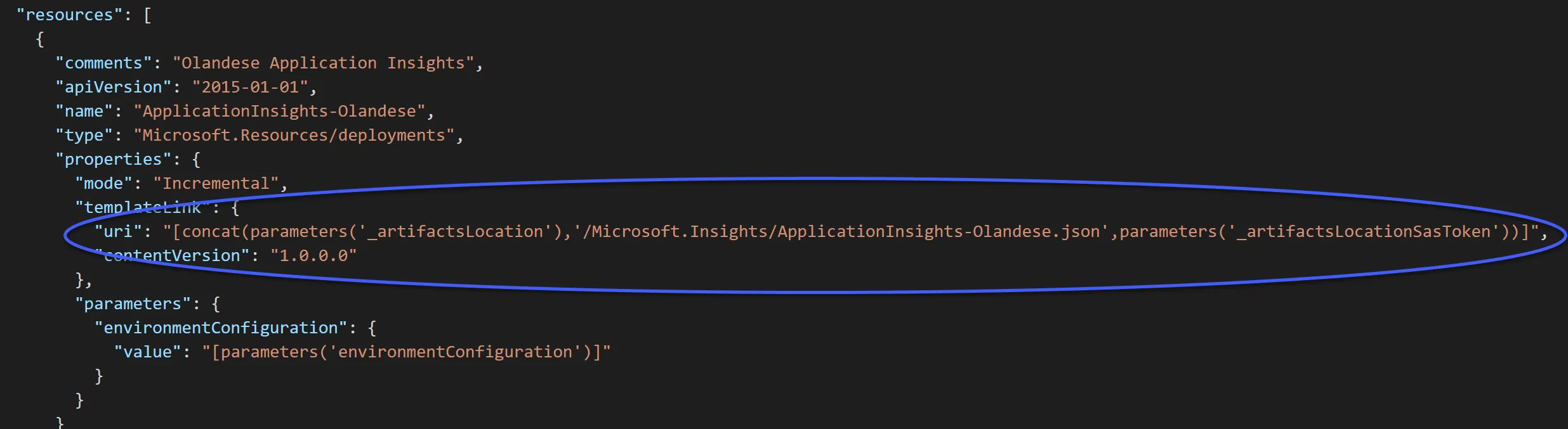 Setting up VSTS with ARM Templates
