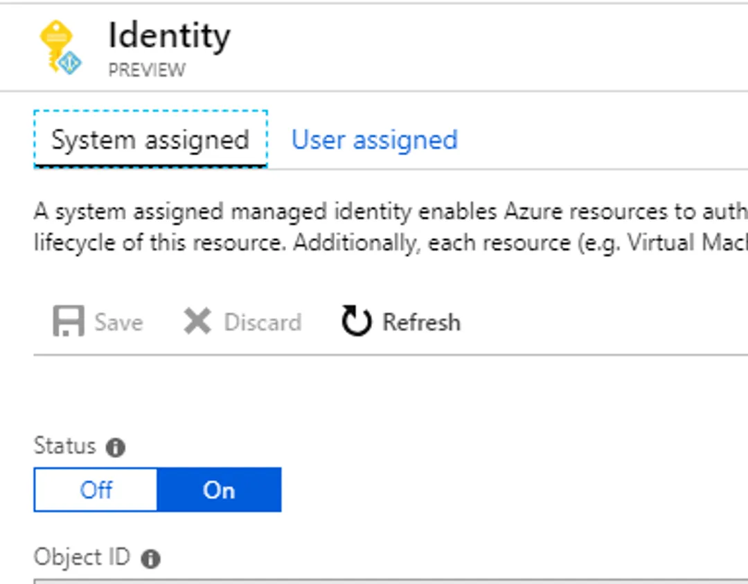 Using Azure Managed Identity with .Net Core on Azure DevOps Agents